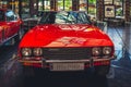 Grand touring car Jensen Interceptor MkII, 1971.