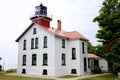 Grand Traverse Light  809098 Royalty Free Stock Photo