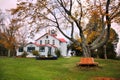 Grand Traverse Lighthouse Grounds Royalty Free Stock Photo