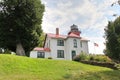 Grand Traverse Lighthouse Royalty Free Stock Photo