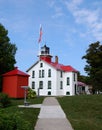 Grand Traverse Lighthouse vertical