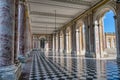 Grand Trianon peristyle or courtyard - Versailles Palace, France