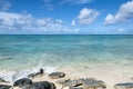 Grand Turk Beach Royalty Free Stock Photo