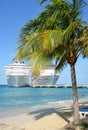 Grand Turk Cruise Royalty Free Stock Photo