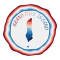 Grand Turk Island badge.