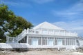 Grand Turk Island Old Style Houses Royalty Free Stock Photo