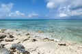 Grand Turk Island Rocky Beach Royalty Free Stock Photo