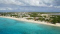 Grand Turk Island in the Turks and Caicos Islands Royalty Free Stock Photo