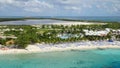 Grand Turk Island in the Turks and Caicos Islands Royalty Free Stock Photo