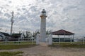 Grand Turk lighthouse Royalty Free Stock Photo