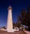 Grand Turk lighthouse Royalty Free Stock Photo