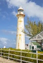 Grand Turk Lighthouse Weather Station Royalty Free Stock Photo