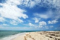 Grand Turk Sky Royalty Free Stock Photo