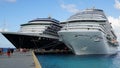 Grand Turk in the Turks and Caicos Islands Royalty Free Stock Photo