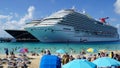 Grand Turk in the Turks and Caicos Islands Royalty Free Stock Photo