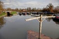 Grand Union Canal Royalty Free Stock Photo