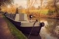 Grand Union Canal of England Royalty Free Stock Photo