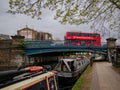 Grand Union Canal in London