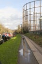 Grand Union Canal Towpath.