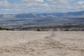 Slickrock Shelf with View of the Grand Valley