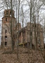 Grand Veckarku Castle, from which the remains of the castle with a grand tower have survived, the ruins of the building have