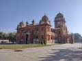 Beautiful View of Gandhi Hall, Indore