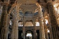 A Grand view of Jain Temple, Ranakpur Royalty Free Stock Photo