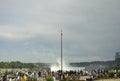 Niagara Falls, 24th June: Grand view Place of Niagara Falls from Ontario Province of Canada