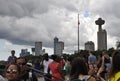 Niagara Falls, 24th June: Grand view Place of Niagara Falls from Ontario Province of Canada