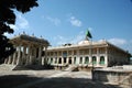 A grand view of Sarkhej Roja, Ahmedabad, India Royalty Free Stock Photo