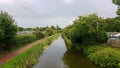 The Grand Western Canal ran between Taunton in Somerset and Tiverton in Devon in the United Kingdom