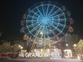 The Grand Wheel Semarang City in Indonesia