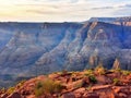 Grandcanyon view Royalty Free Stock Photo