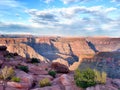 Grandcanyon view Royalty Free Stock Photo