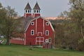 Granddaddy of all Barns Royalty Free Stock Photo