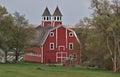 Granddaddy of all Barns Royalty Free Stock Photo