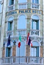 The Grande Albergo Ausonia & Hungaria of the Lido di Venezia, Italy