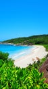 Grande Anse Beach, Island La Digue, Republic of Seychelles, Africa