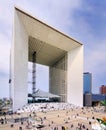 Grande Arche, Paris Royalty Free Stock Photo