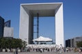 Grande arche in Paris, France