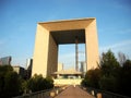 Grande Arche, Paris, France. Royalty Free Stock Photo