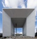 The Grande Arche, Paris - La Defense, France Royalty Free Stock Photo