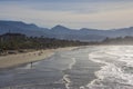 Grande beach - Ubatuba - Brazil Royalty Free Stock Photo