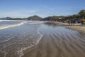 Grande beach - Ubatuba - Brazil Royalty Free Stock Photo