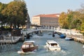 Grande Canal, Roma Square, Venice, Italy Royalty Free Stock Photo