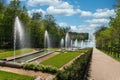 Grande Cascade in Parc de Sceaux - France