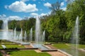 Grande Cascade in Parc de Sceaux - France