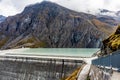 Grande Dixence Dam in Swiss Alps. The tallest gravity dam in the world