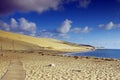 Grande Dune du Pilat, France Royalty Free Stock Photo