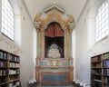 Grande Livraria de Santiago in Obidos, Portugal.